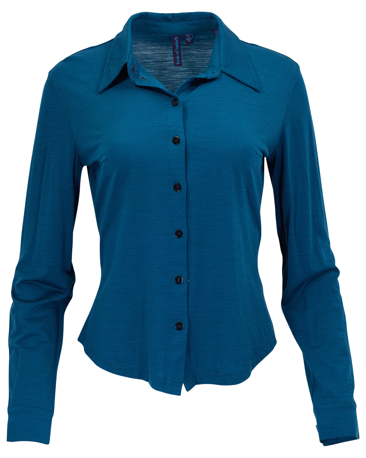 SCARLET LEGION WOMEN'S MERINO JERSEY LONG-SLEEVE SHIRT