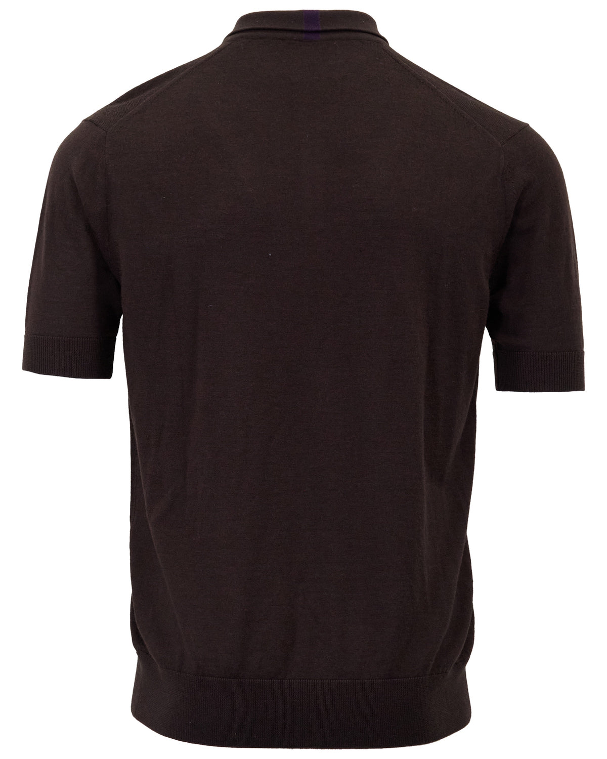 PILGRIM BROWNIE MEN'S MERINO SILK CASHMERE POLO SWEATER