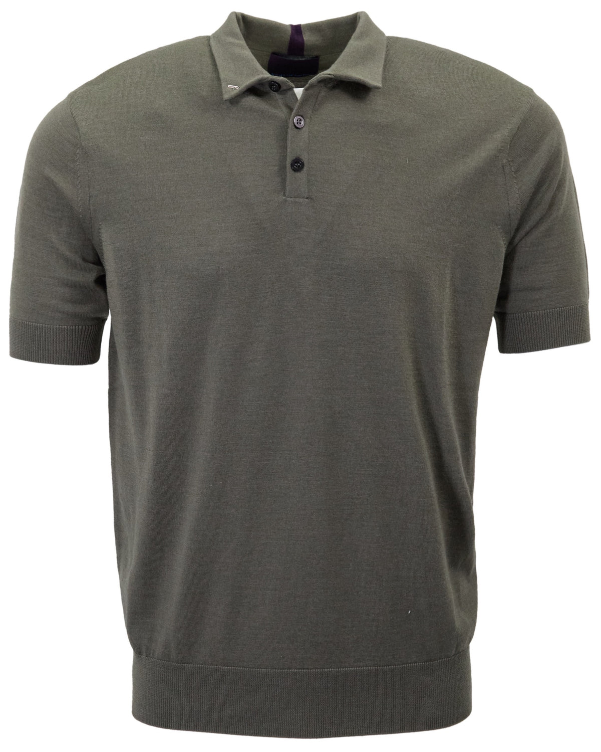 PILGRIM SAGE MEN'S MERINO SILK CASHMERE POLO SWEATER