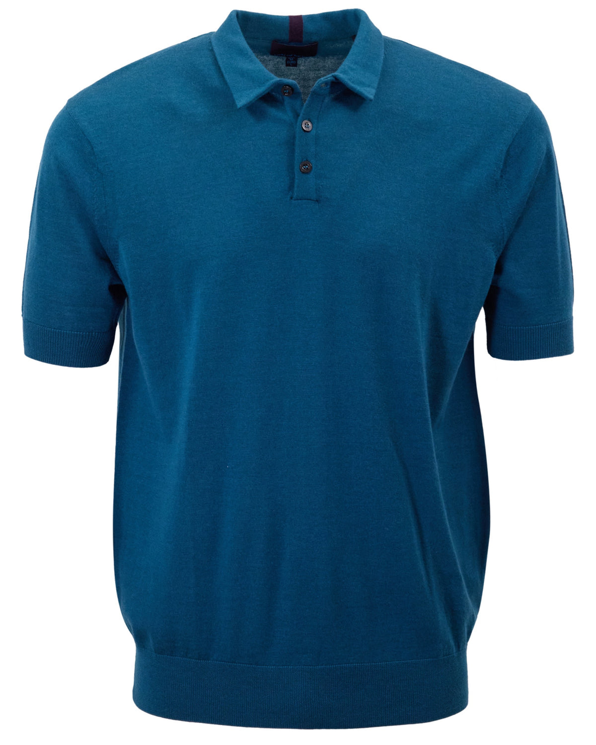 PILGRIM LEGION MEN'S MERINO SILK CASHMERE POLO SWEATER