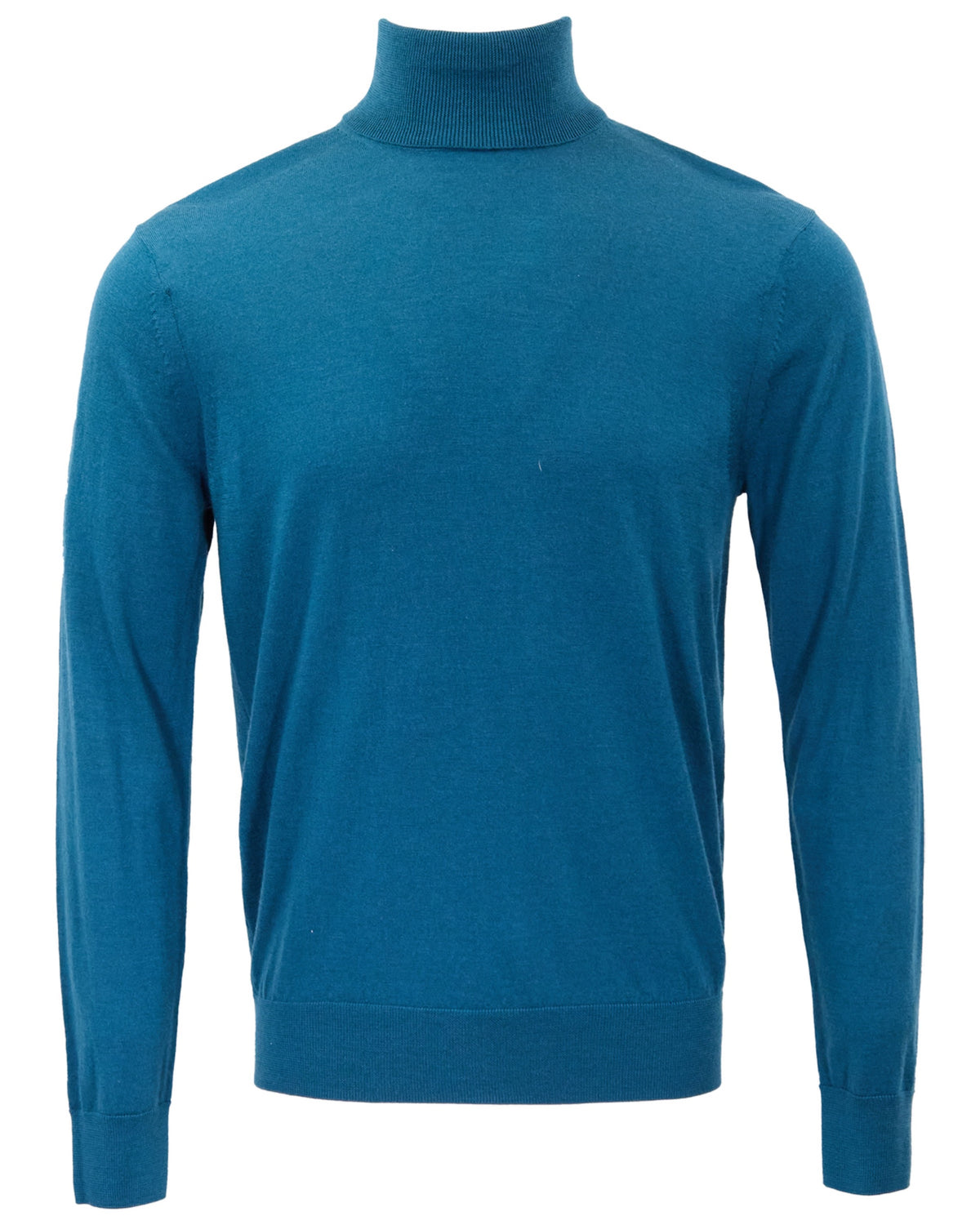 RONALD LEGION MEN'S MERINO SILK CASHMERE TURTLENECK