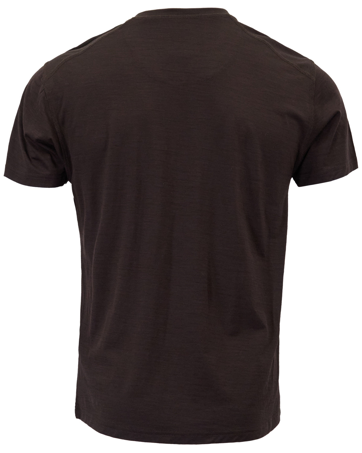 VICTOR BROWNIE MEN'S EXTRA-FINE MERINO V-NECK TEE