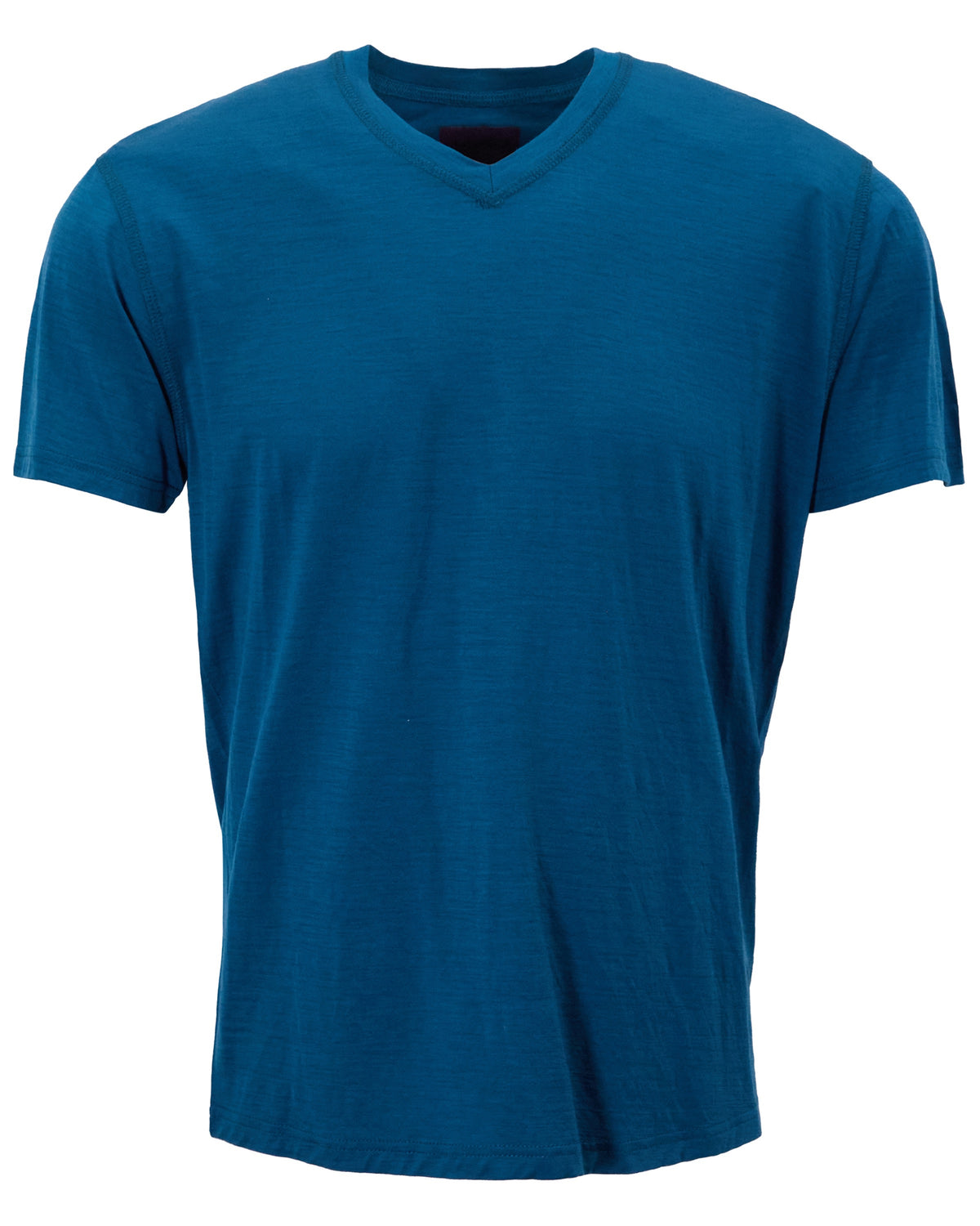 VICTOR LEGION MEN'S EXTRA-FINE MERINO V-NECK TEE