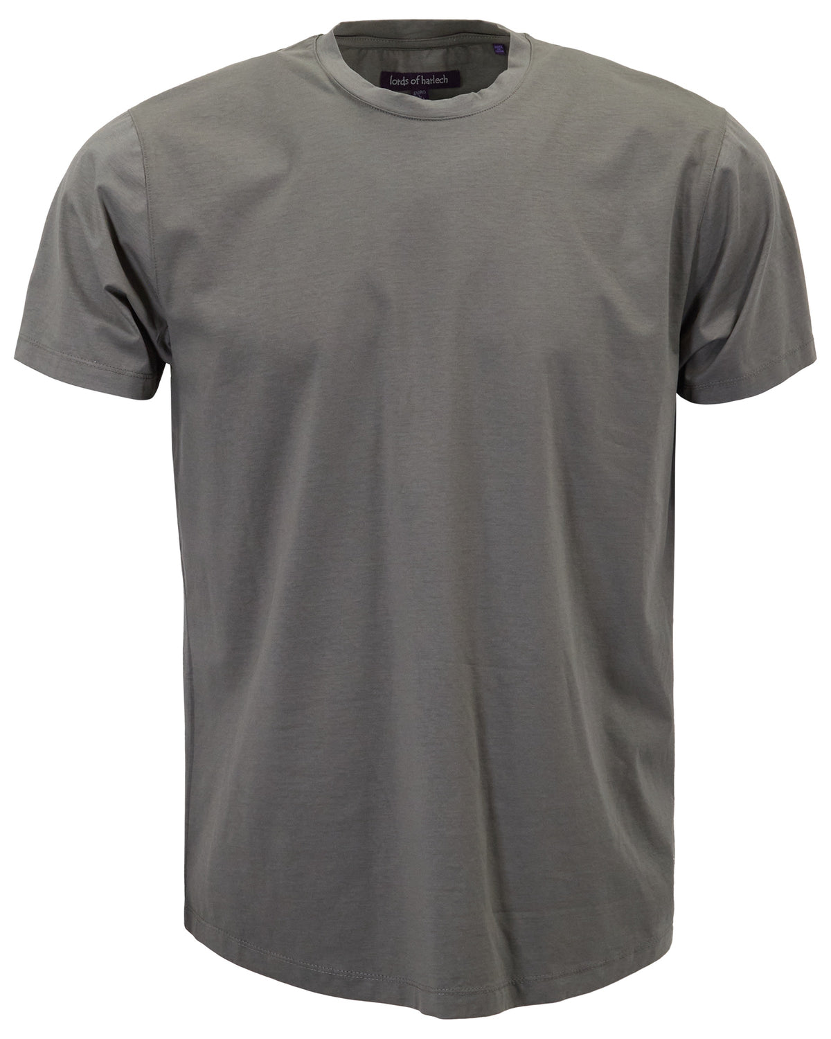 TIMOTHY SAGE MEN'S STRETCH COTTON CREW-NECK TEE