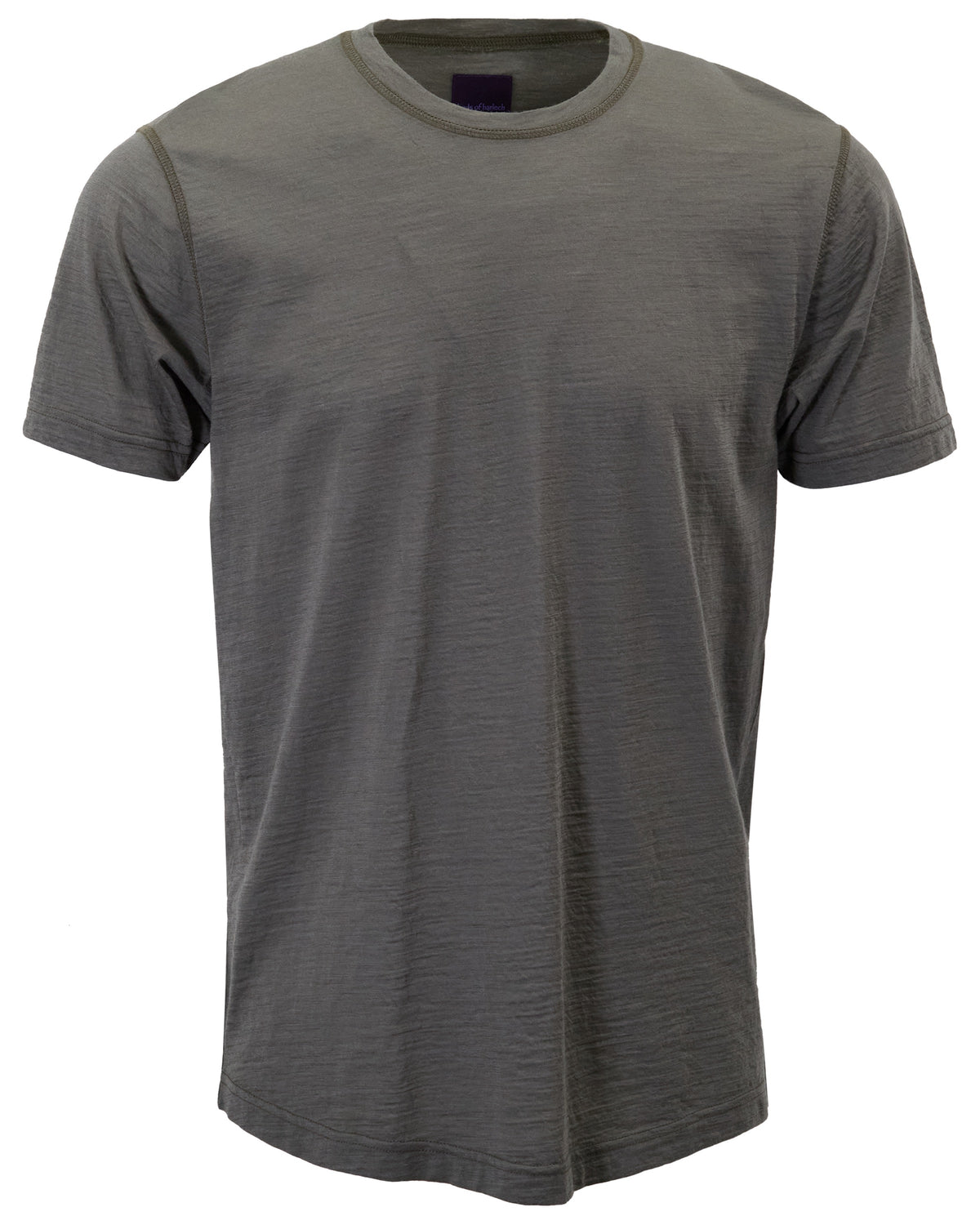 CASSIUS SAGE MEN'S EXTRA-FINE MERINO CREW-NECK TEE