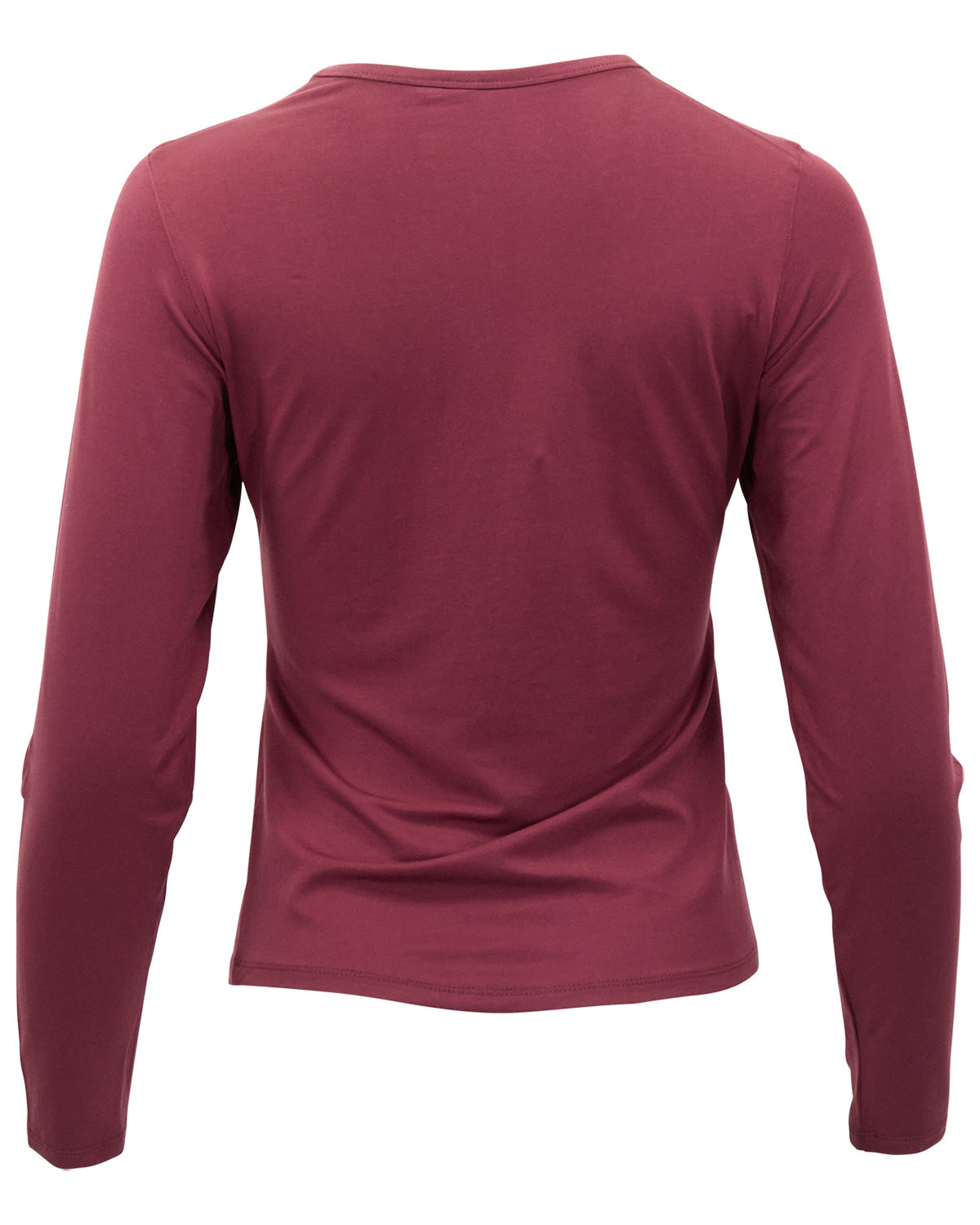 BEATRICE PORT WOMEN'S LYOCELL STRETCH CREW-NECK TOP