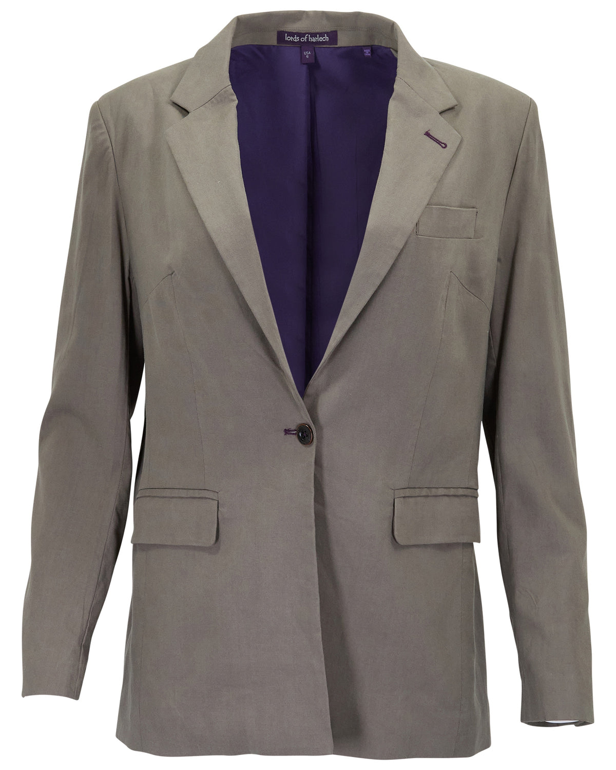 JANE SAGE WOMEN'S STRETCH TENCEL TAILORED JACKET