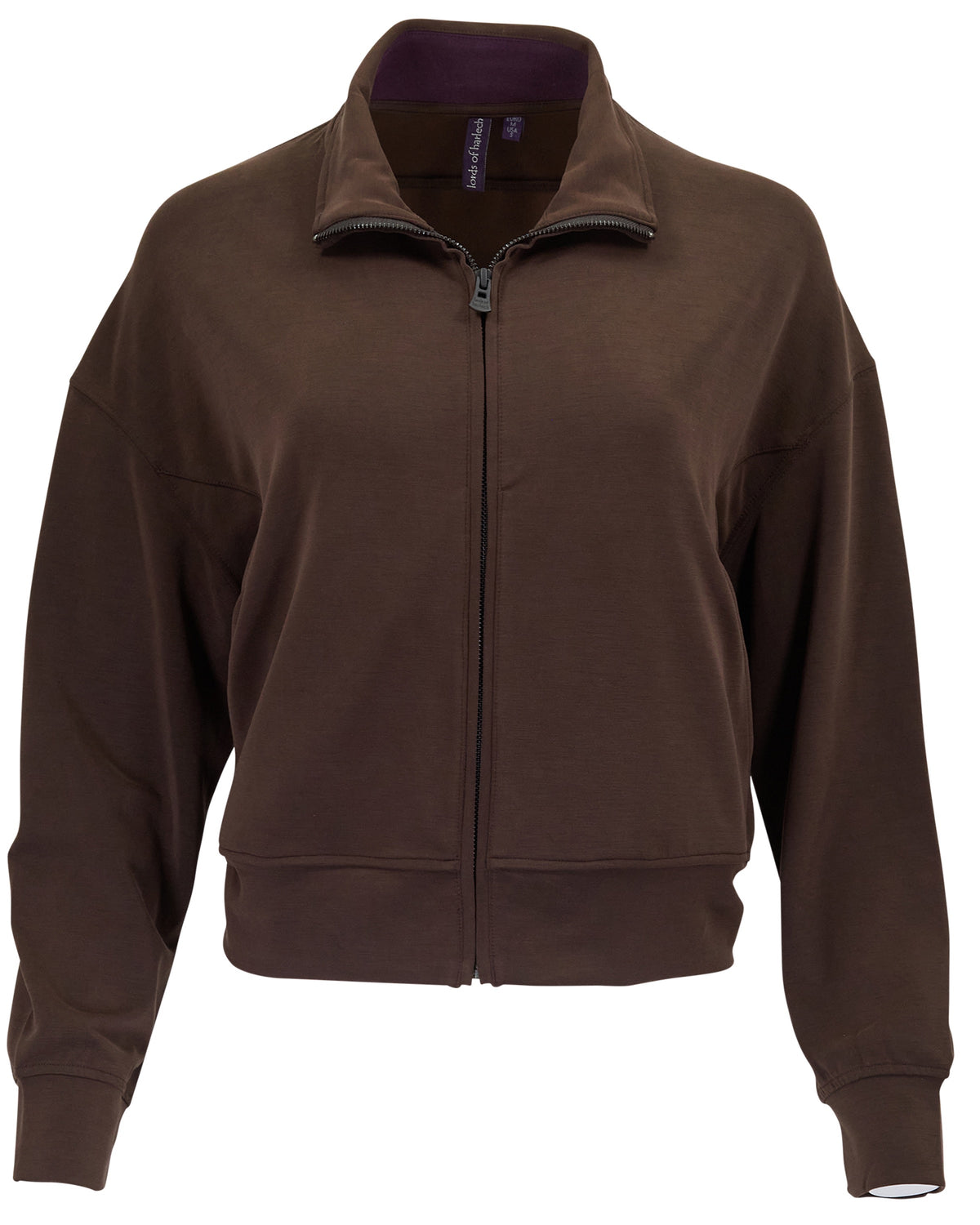 JUDY BROWNIE WOMEN'S STRETCH KNIT JACKET