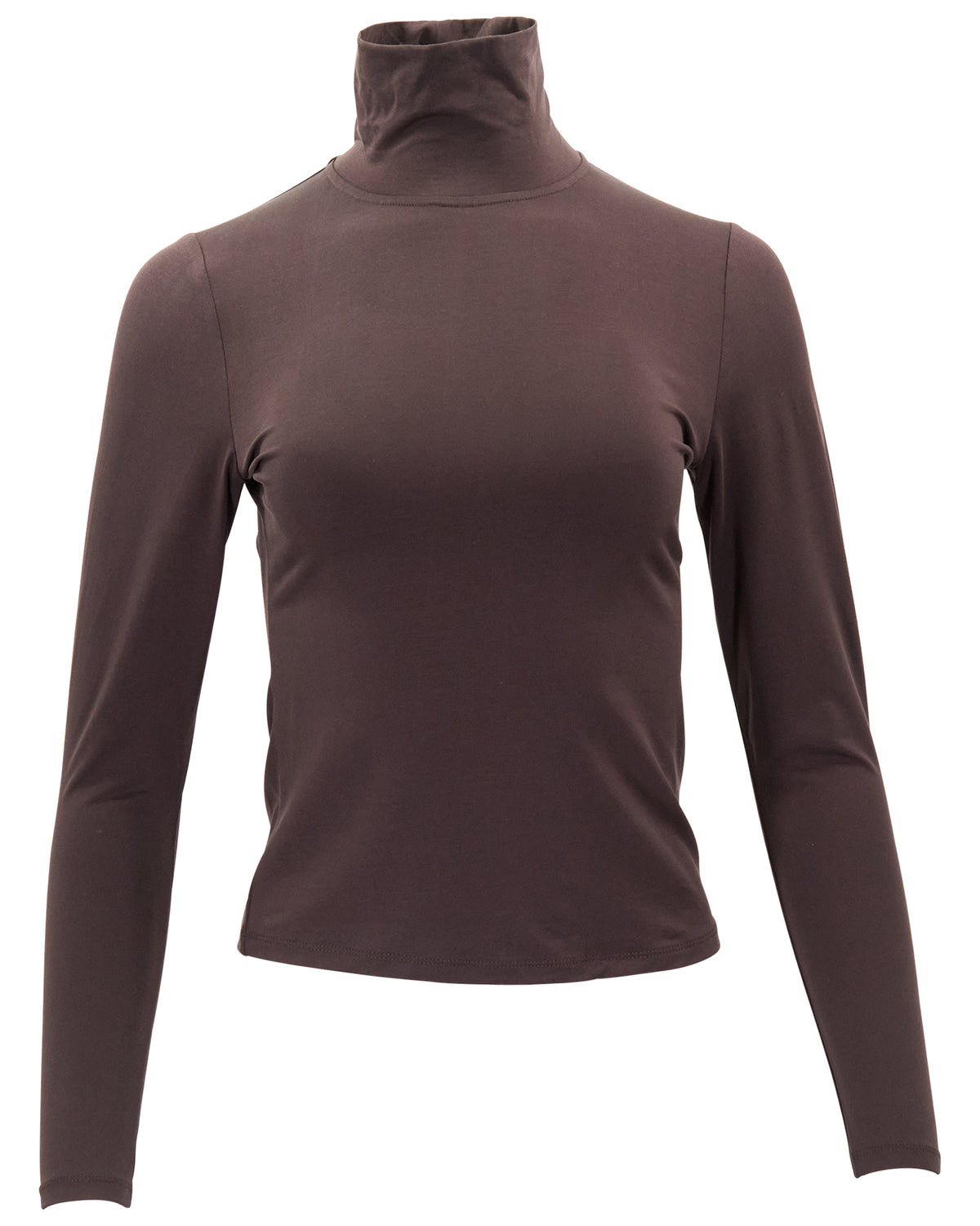 KATE BROWNIE WOMEN'S LYOCELL STRETCH TURTLENECK