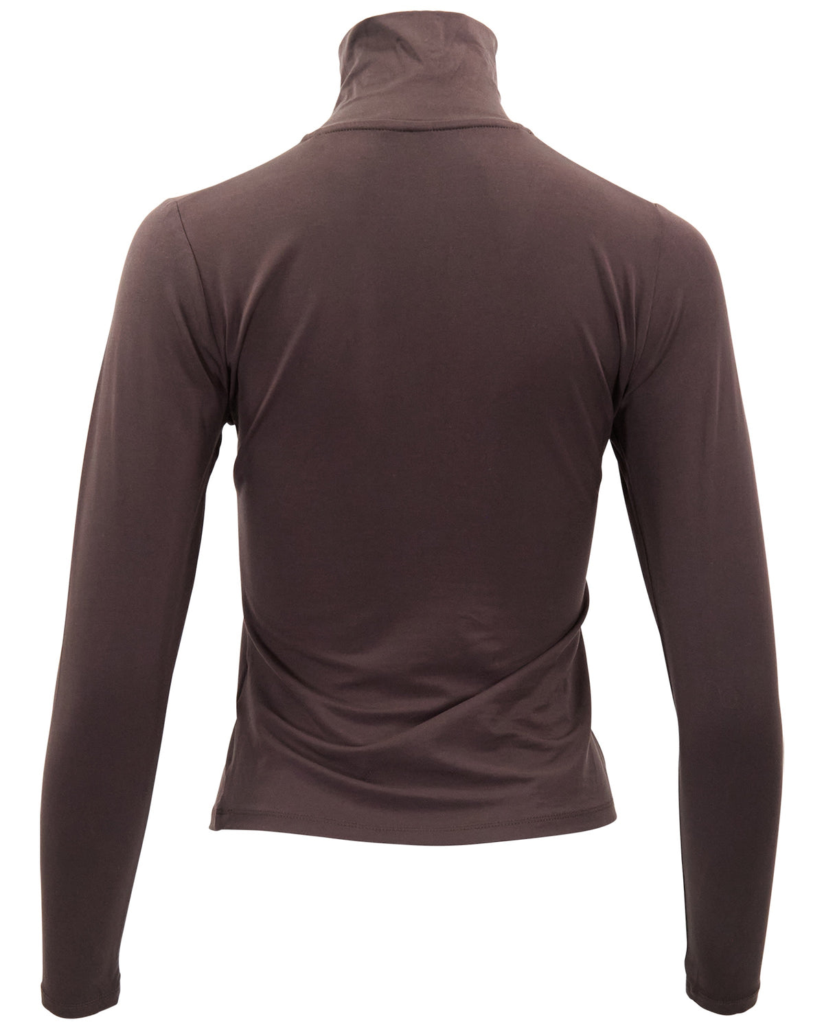 KATE BROWNIE WOMEN'S LYOCELL STRETCH TURTLENECK