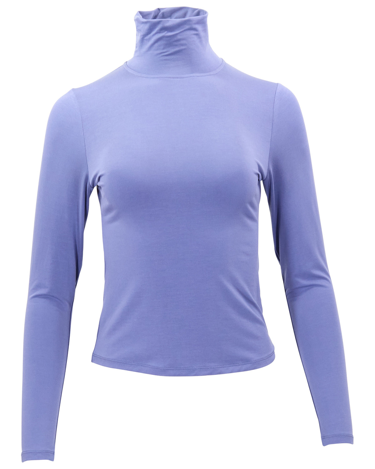 KATE DAWN BLUE WOMEN'S LYOCELL STRETCH TURTLENECK