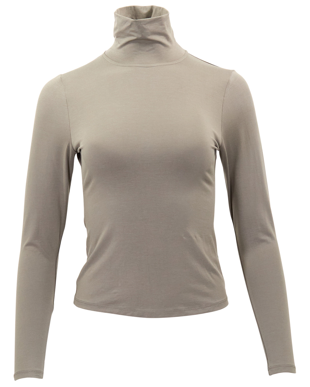 KATE SAGE WOMEN'S LYOCELL STRETCH TURTLENECK