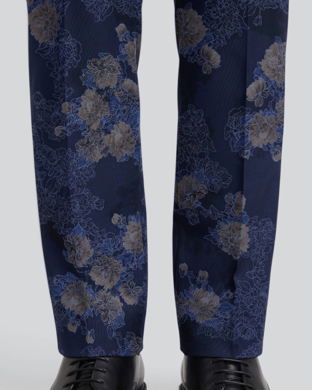 JACK LANS FLORAL NAVY MEN'S STRETCH CHINO PANT