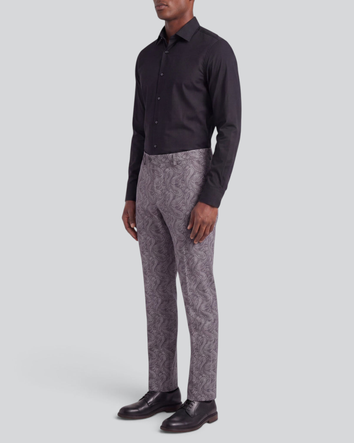 JACK MAURICE PAISLEY SMOKE MEN'S STRETCH CHINO PANT