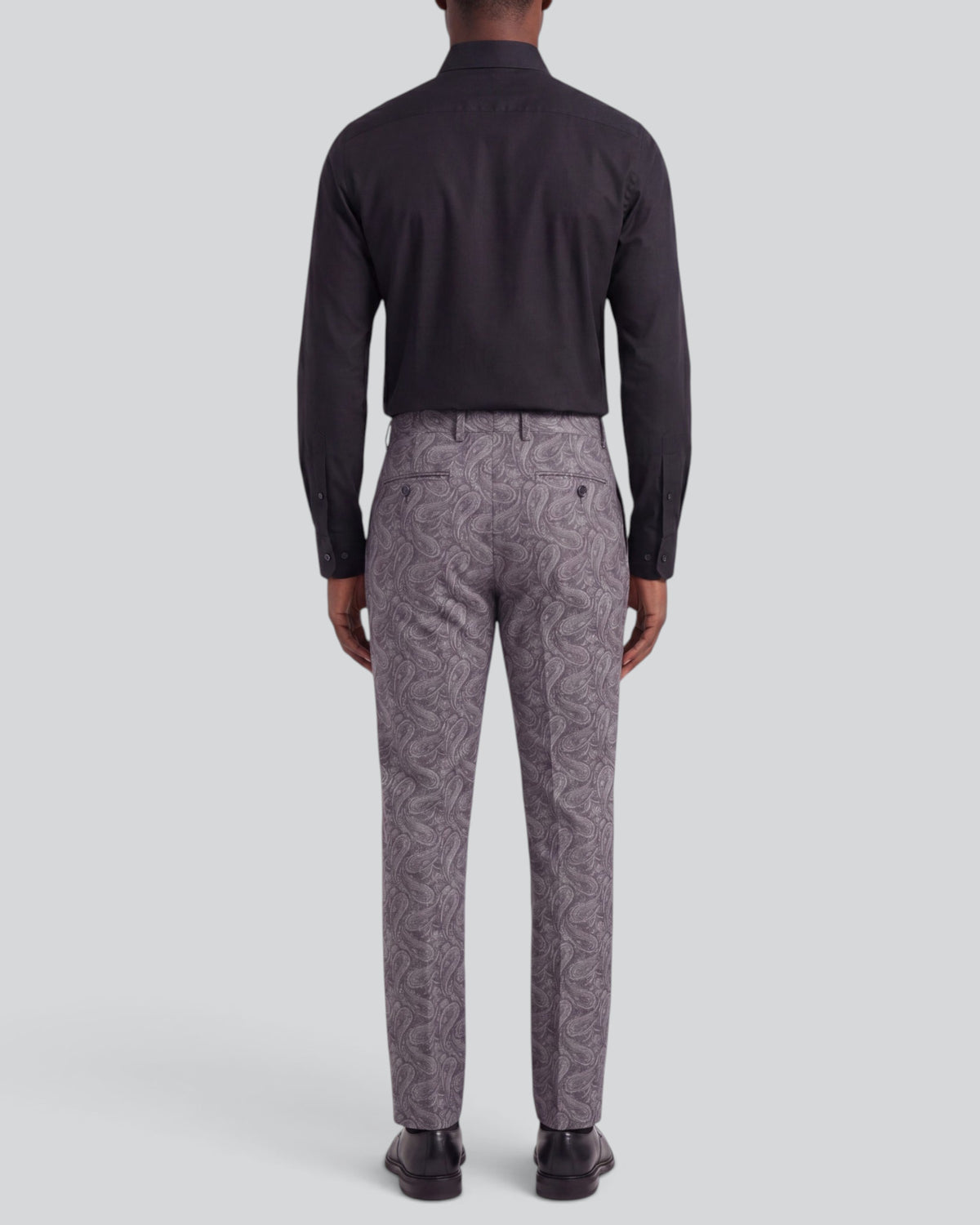 JACK MAURICE PAISLEY SMOKE MEN'S STRETCH CHINO PANT