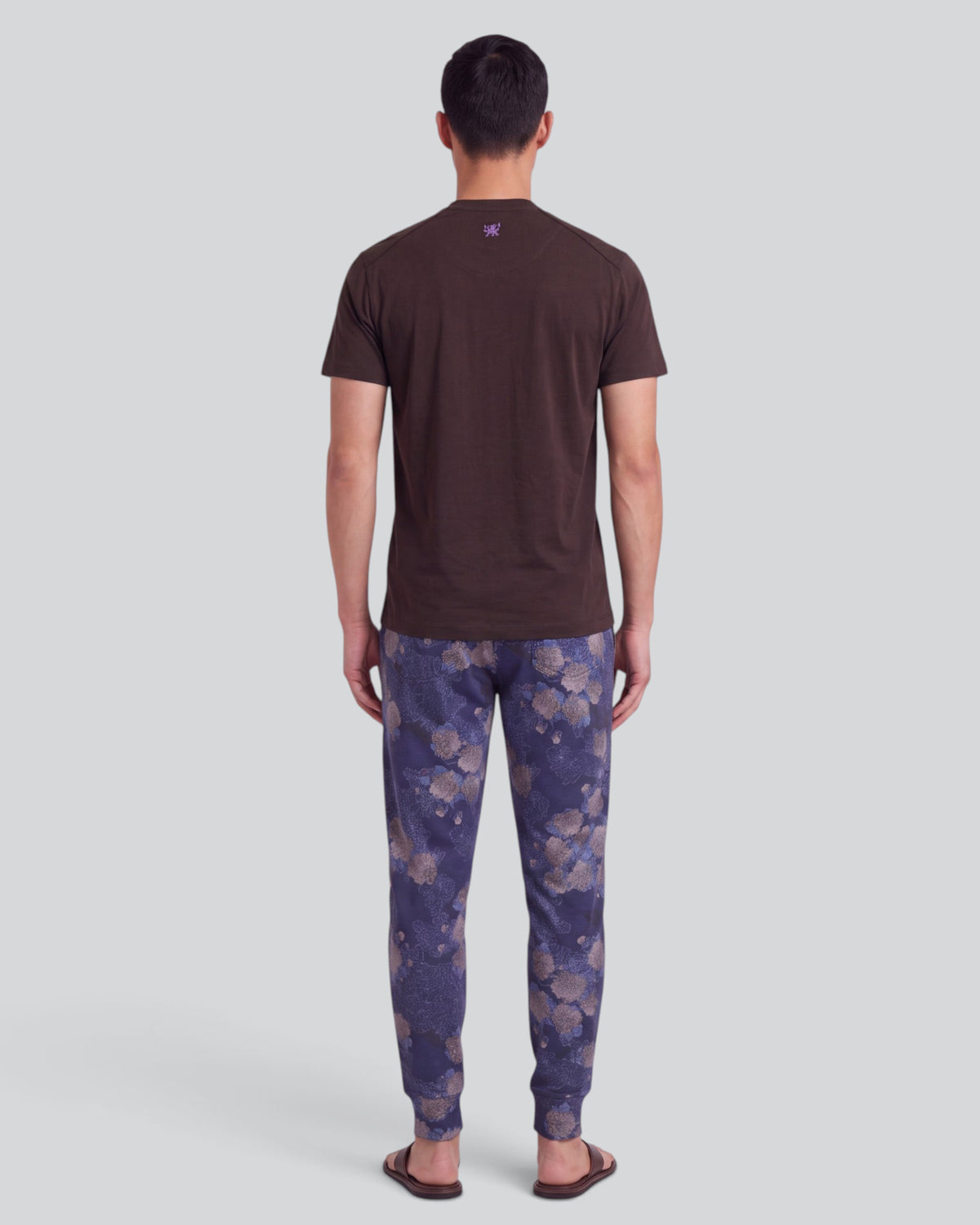 JAY LANS FLORAL NAVY MEN'S KNIT JOGGER