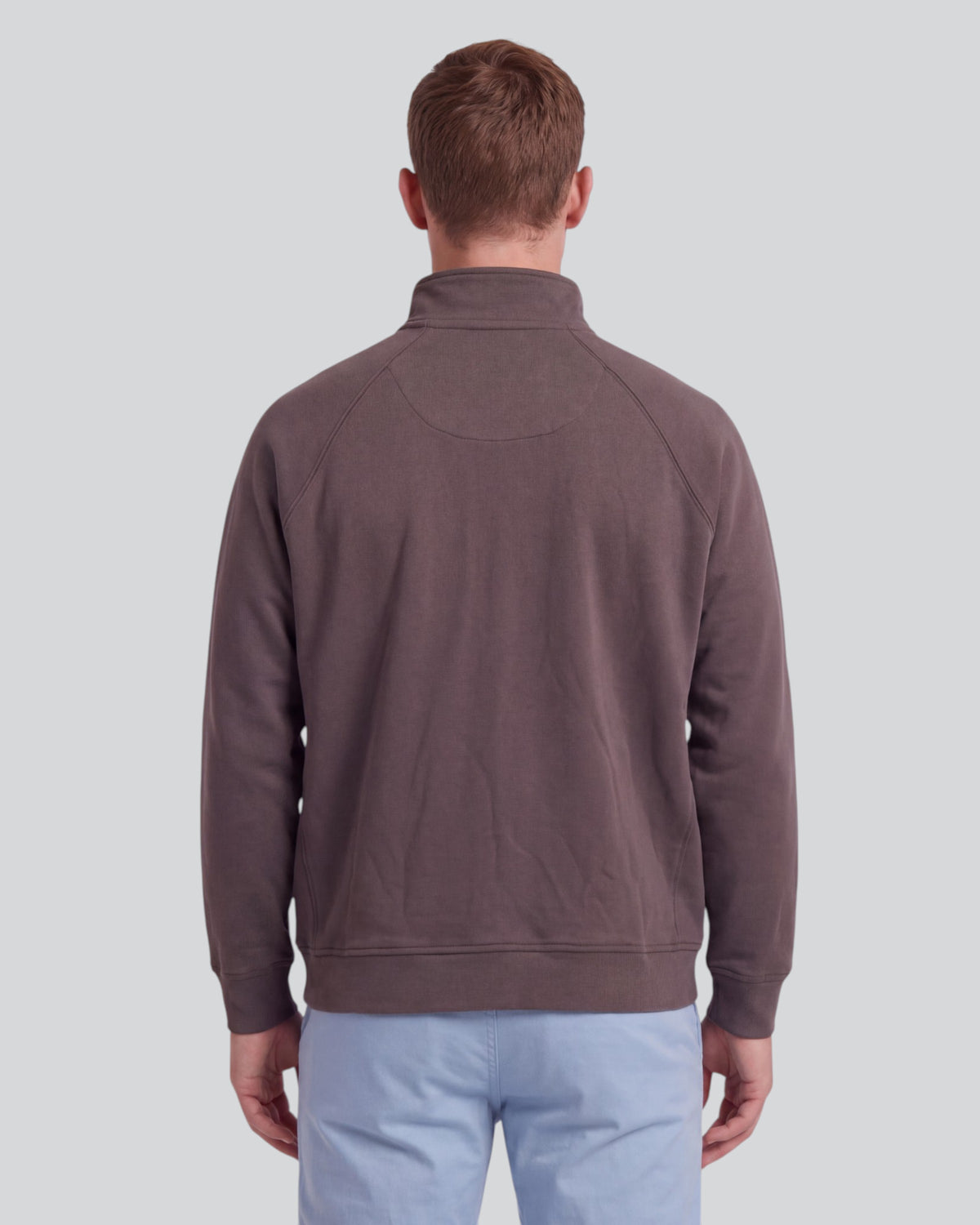 NEVILLE BROWNIE MEN'S FULL-ZIP KNIT JACKET