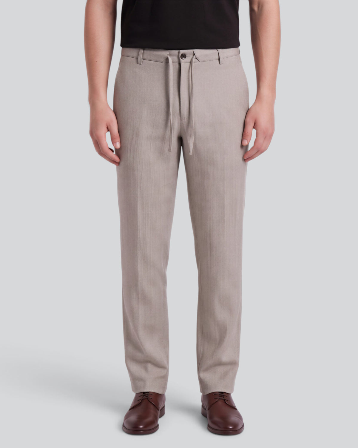 DANNY ASH MEN'S WOOL DRAWSTRING PANT