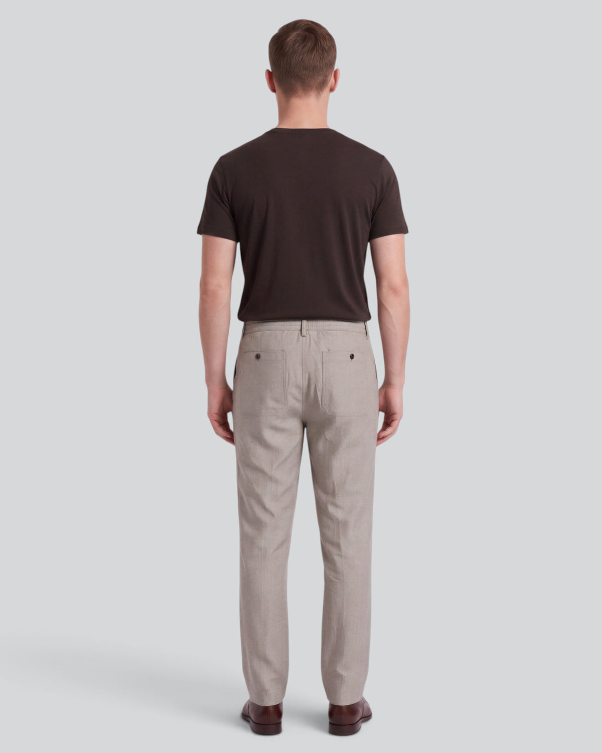 DANNY ASH MEN'S WOOL DRAWSTRING PANT