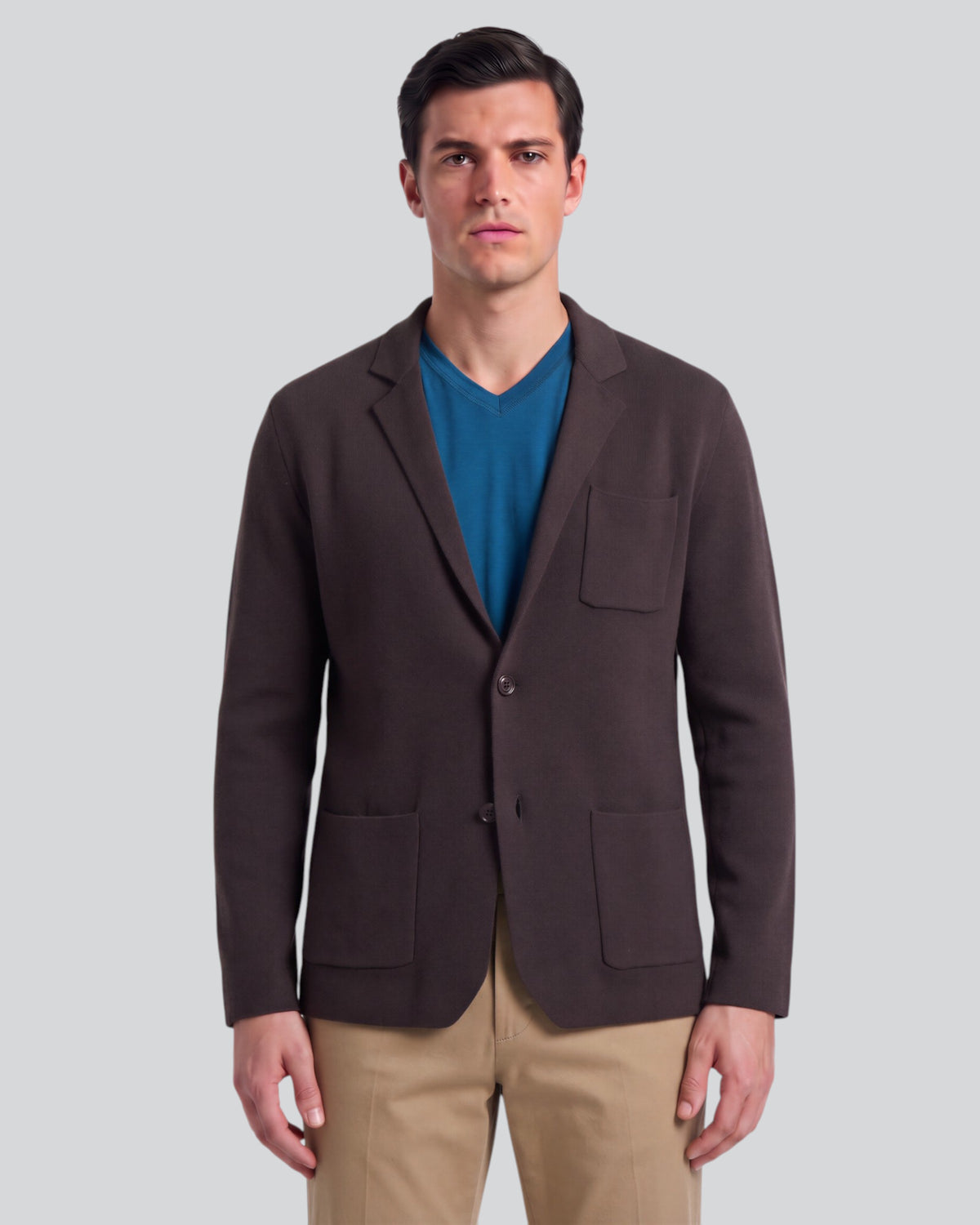 JACOB BROWNIE MEN'S SWEATER