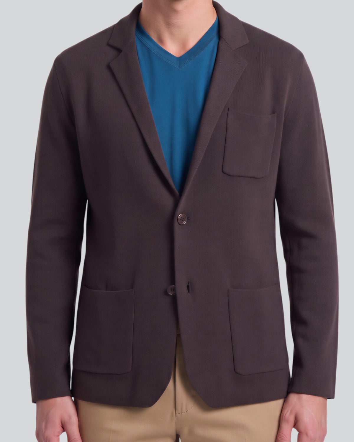 JACOB BROWNIE MEN'S SWEATER
