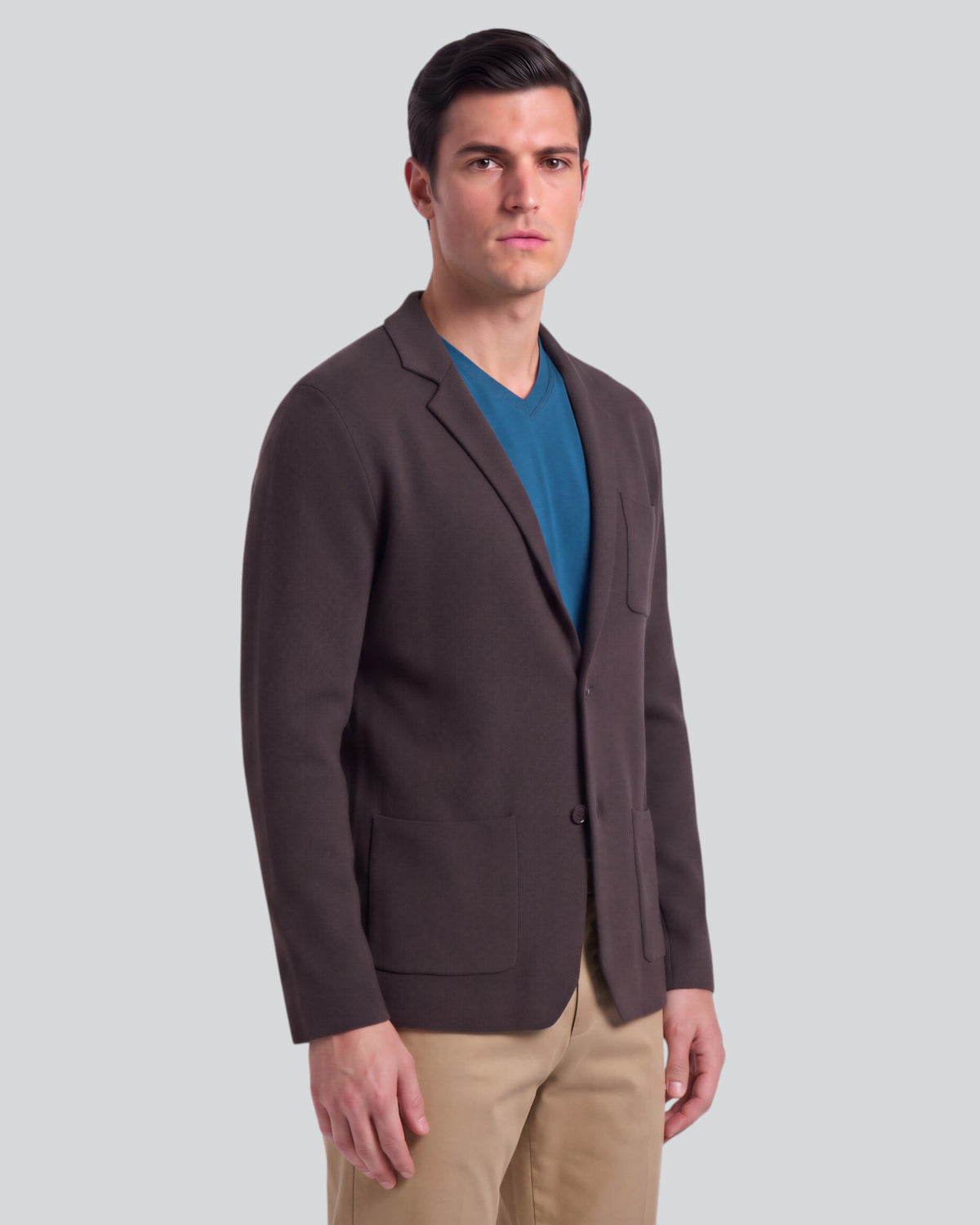 JACOB BROWNIE MEN'S SWEATER