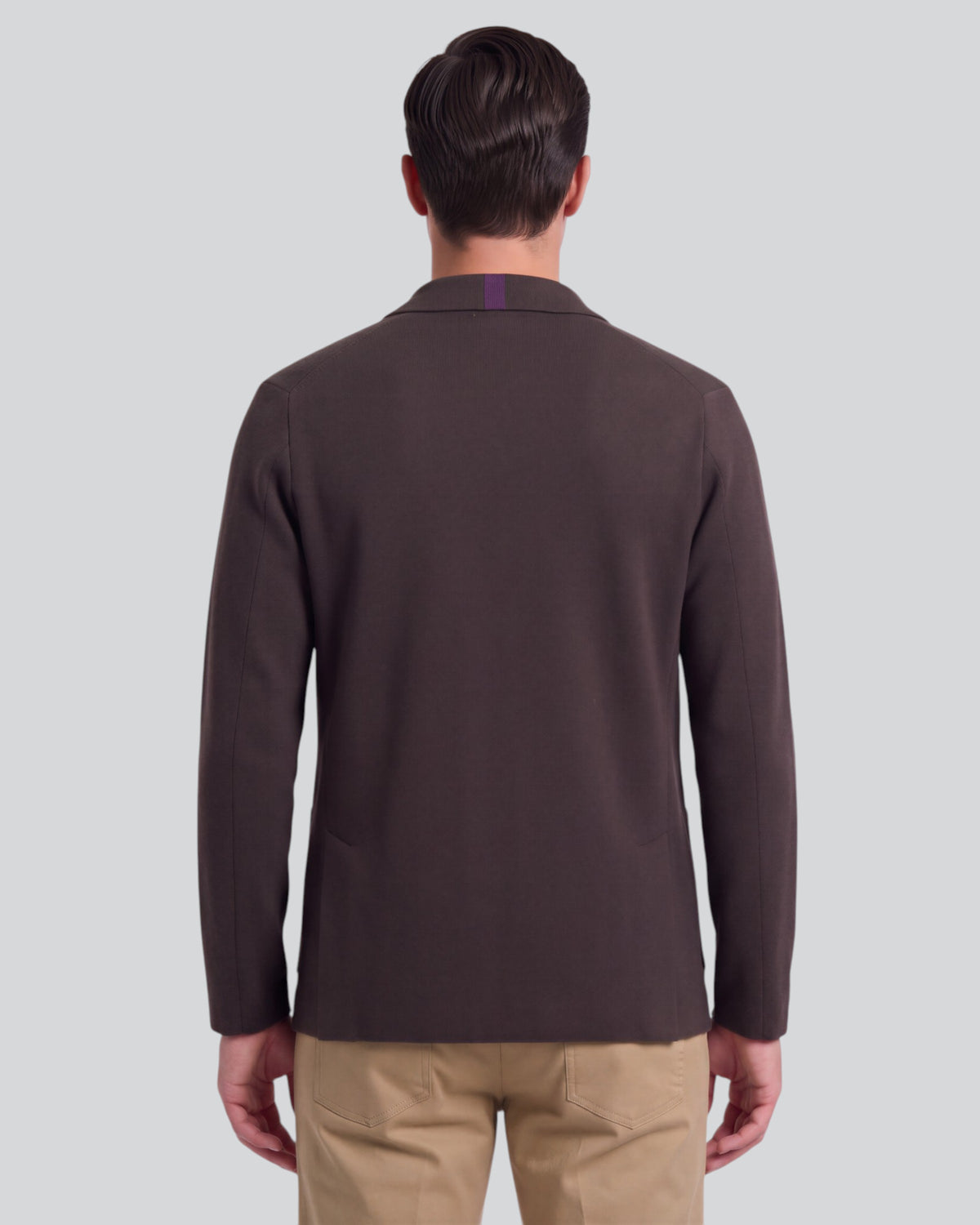 JACOB BROWNIE MEN'S SWEATER