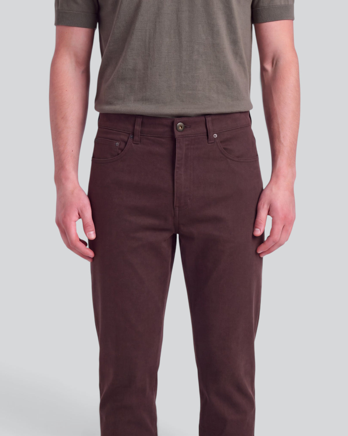 JIMMY BROWNIE MEN'S 5-POCKET PANT