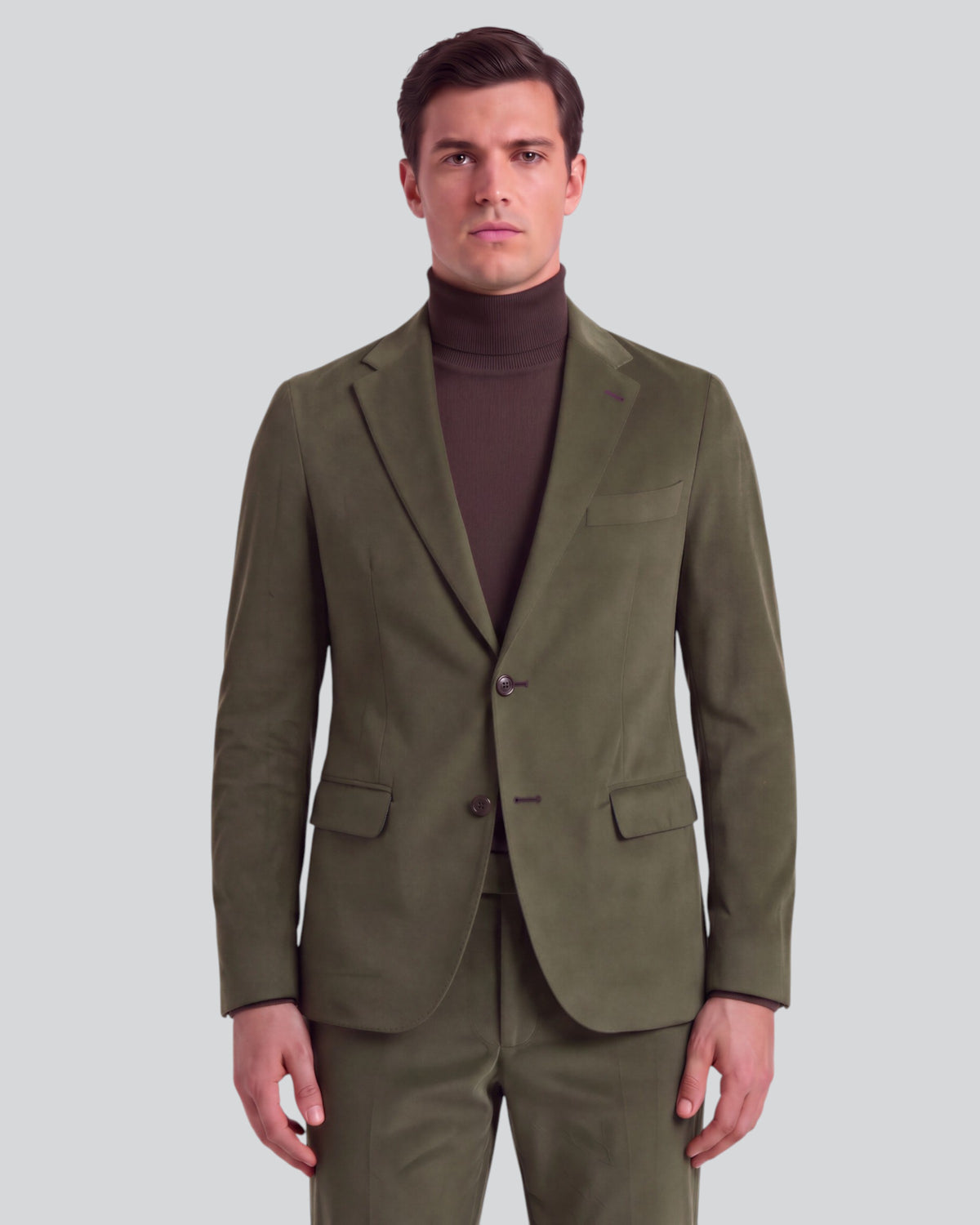 JORDAN SAGE MEN'S VELVET BLAZER