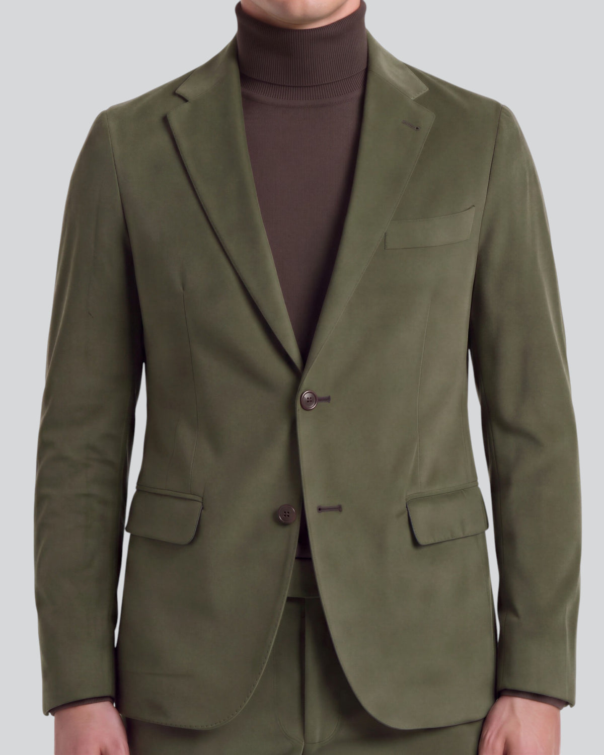 JORDAN SAGE MEN'S VELVET BLAZER