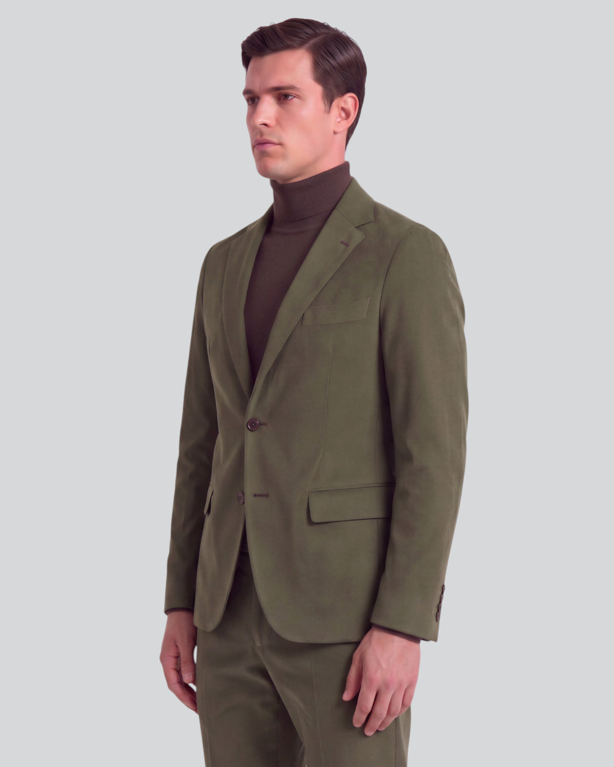 JORDAN SAGE MEN'S VELVET BLAZER