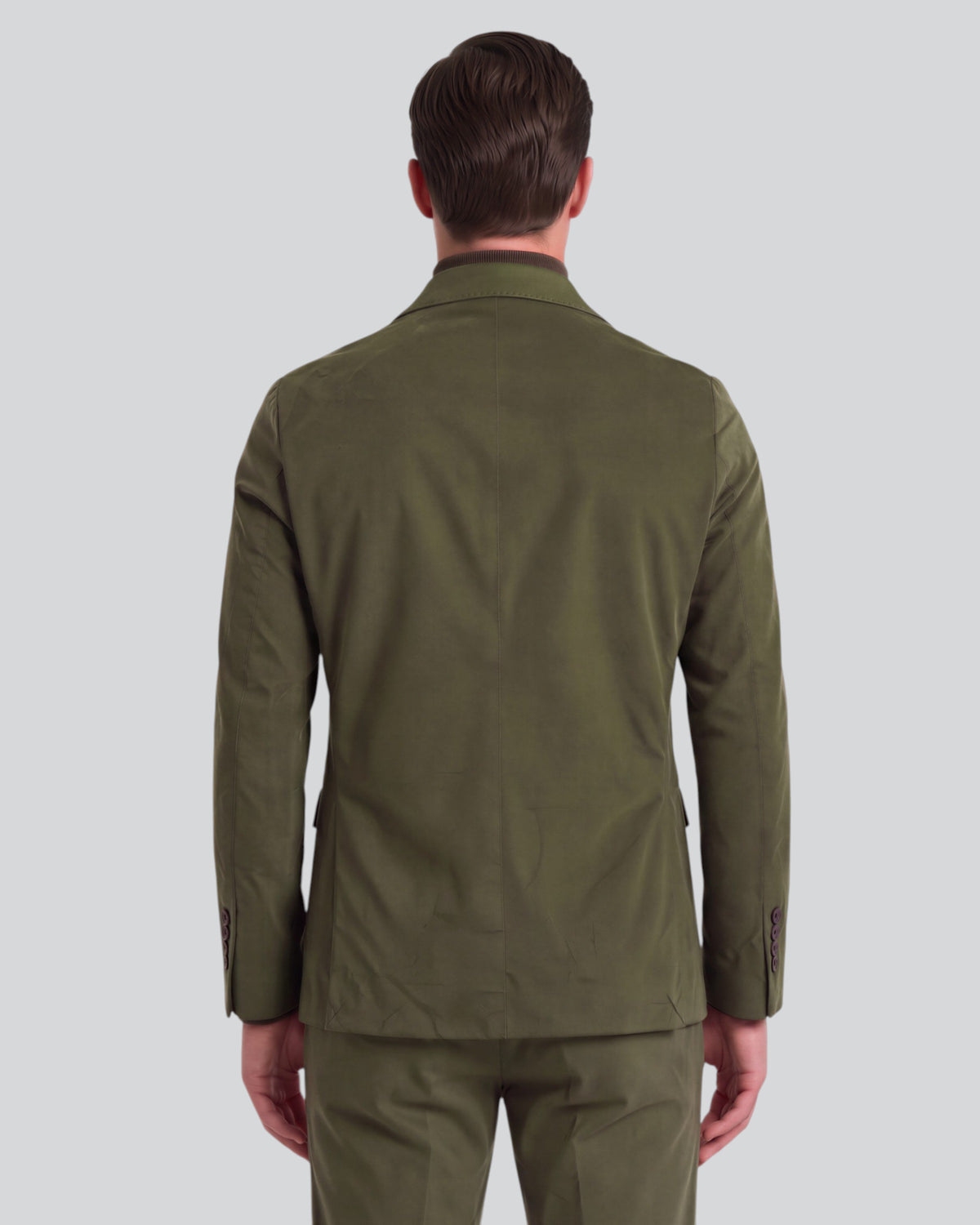JORDAN SAGE MEN'S VELVET BLAZER