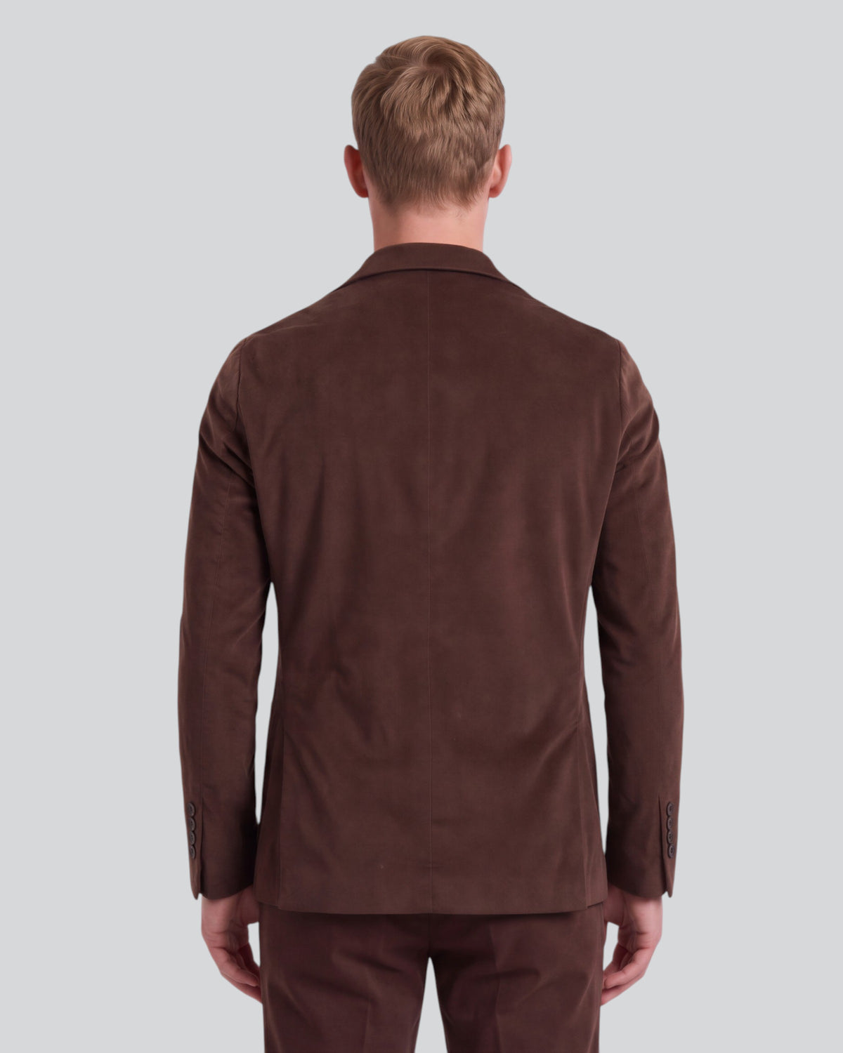 JORDAN BROWNIE MEN'S VELVET BLAZER
