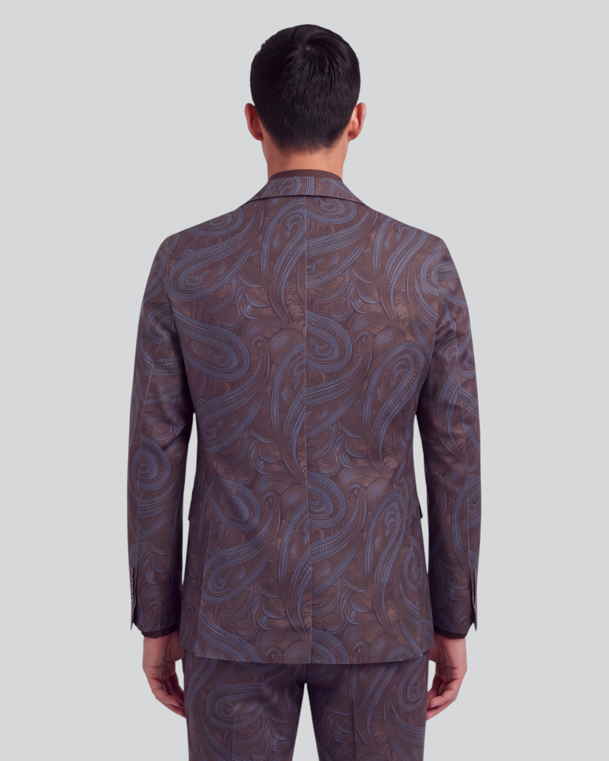 JOSH PAISLEY BADALONA BROWNIE MEN'S STRETCH TAILORED BLAZER