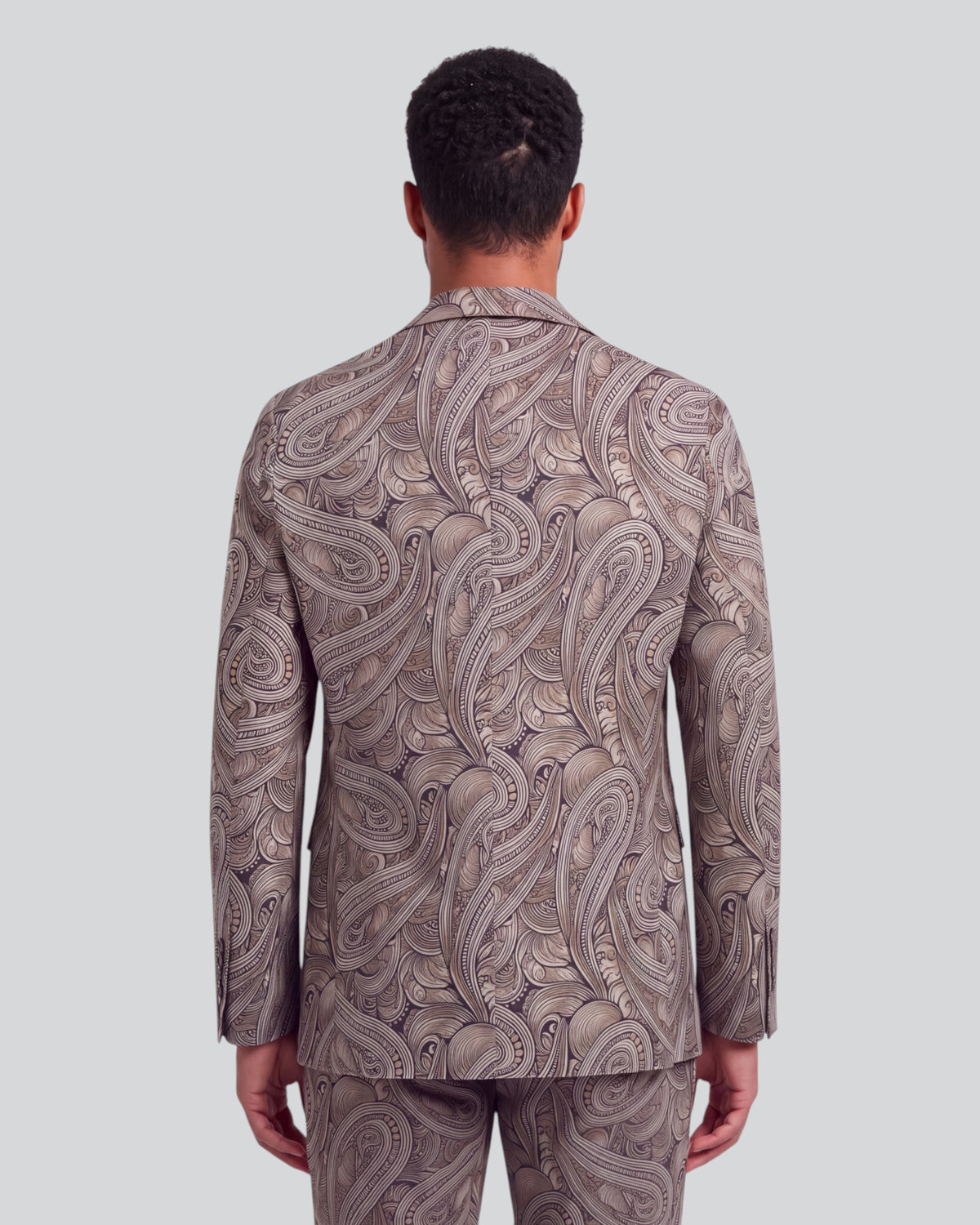 JOSH PAISLEY BADALONA SAGE MEN'S STRETCH TAILORED BLAZER
