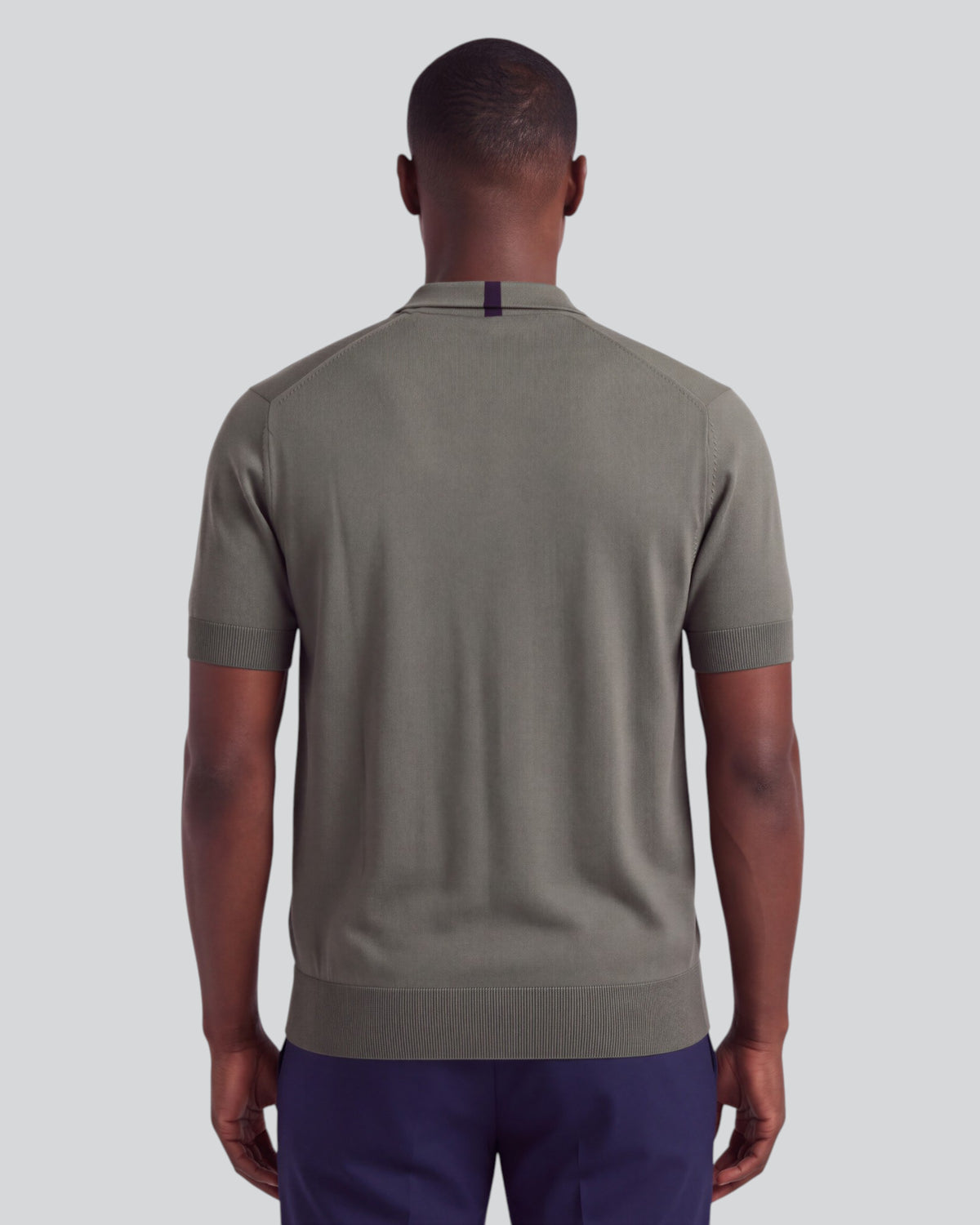 PILGRIM SAGE MEN'S MERINO SILK CASHMERE POLO SWEATER