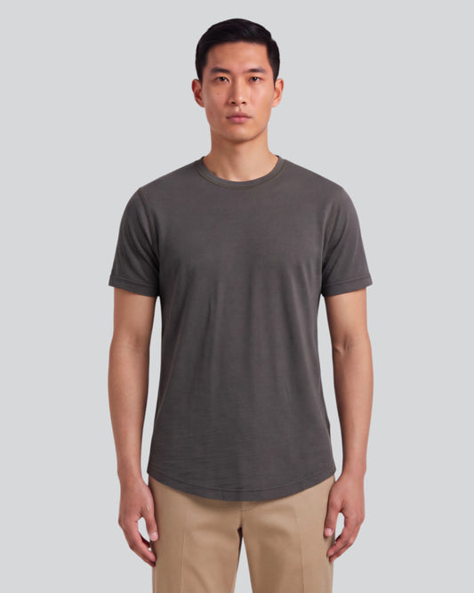 CASSIUS SAGE MEN'S EXTRA-FINE MERINO CREW-NECK TEE