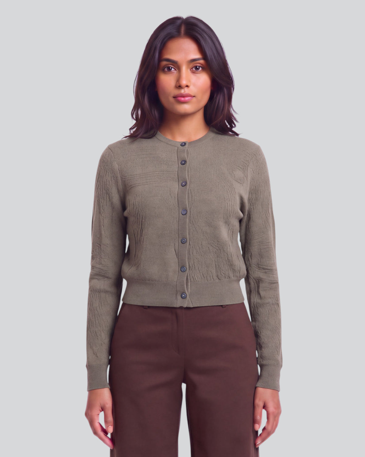 CORDELIA SAGE WOMEN'S MERINO CARDIGAN