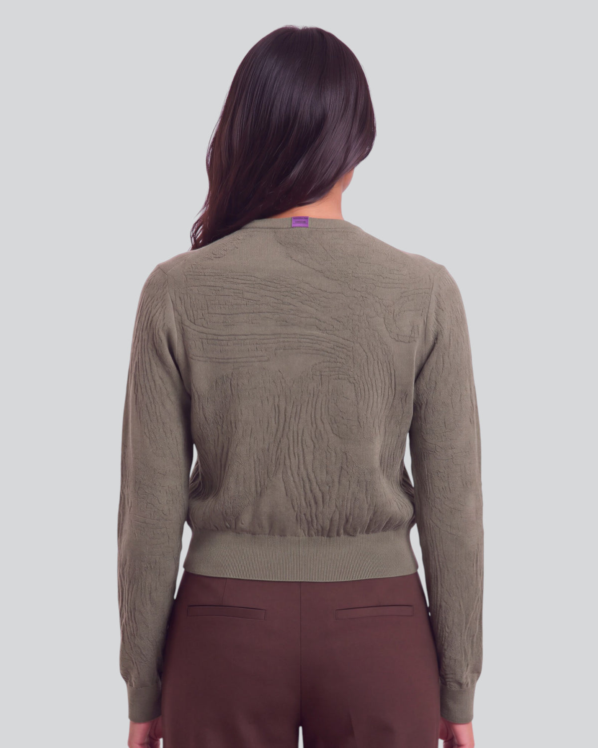 CORDELIA SAGE WOMEN'S MERINO CARDIGAN