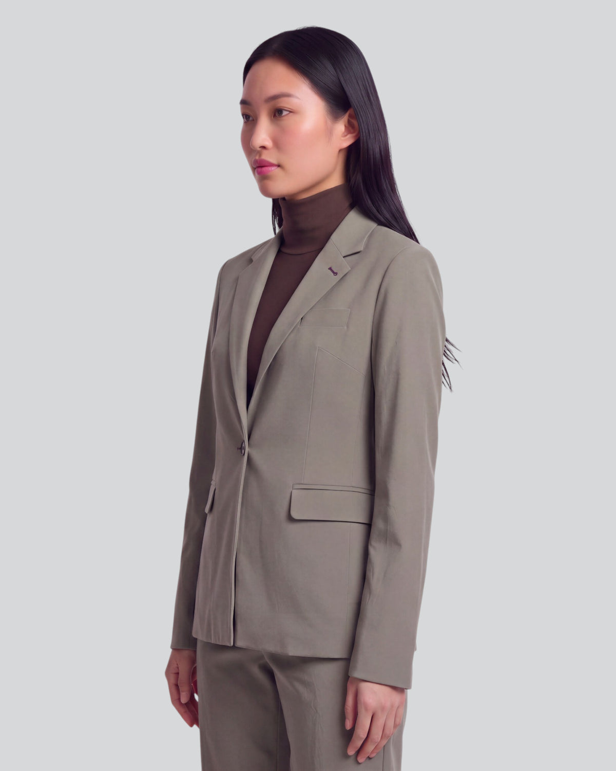 JANE SAGE WOMEN'S STRETCH TENCEL TAILORED JACKET