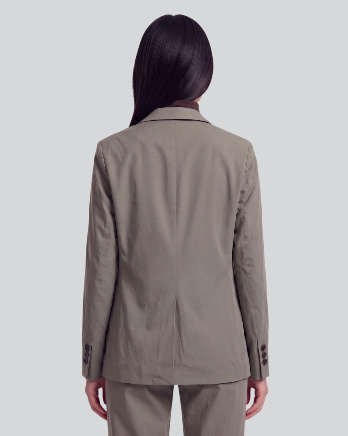 JANE SAGE WOMEN'S STRETCH TENCEL TAILORED JACKET