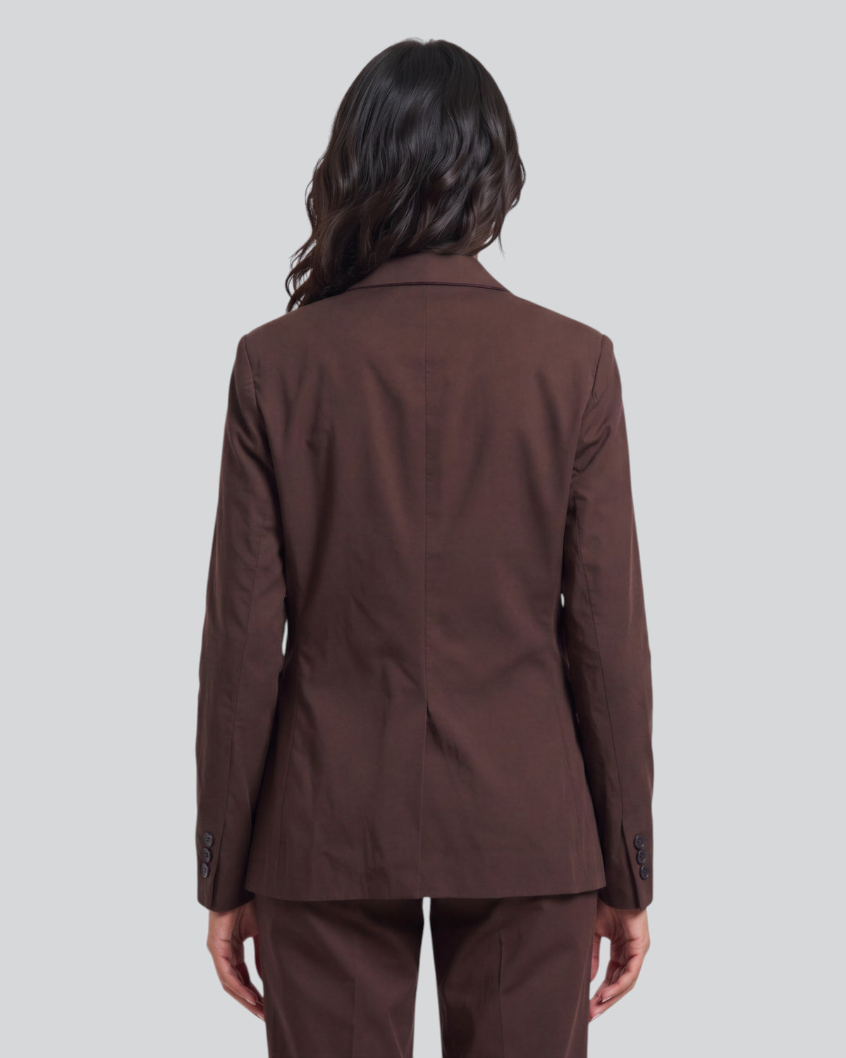 JANE BROWNIE WOMEN'S STRETCH TENCEL TAILORED JACKET