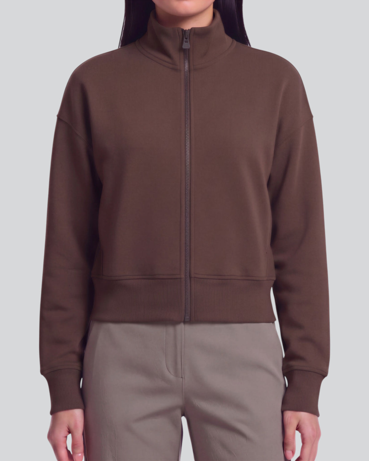 JUDY BROWNIE WOMEN'S STRETCH KNIT JACKET