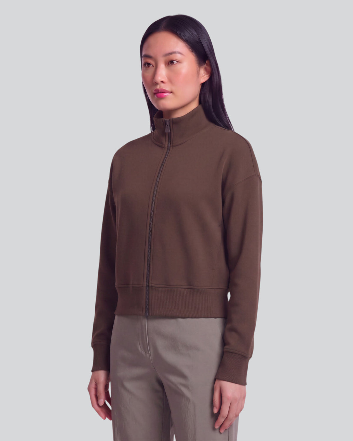 JUDY BROWNIE WOMEN'S STRETCH KNIT JACKET