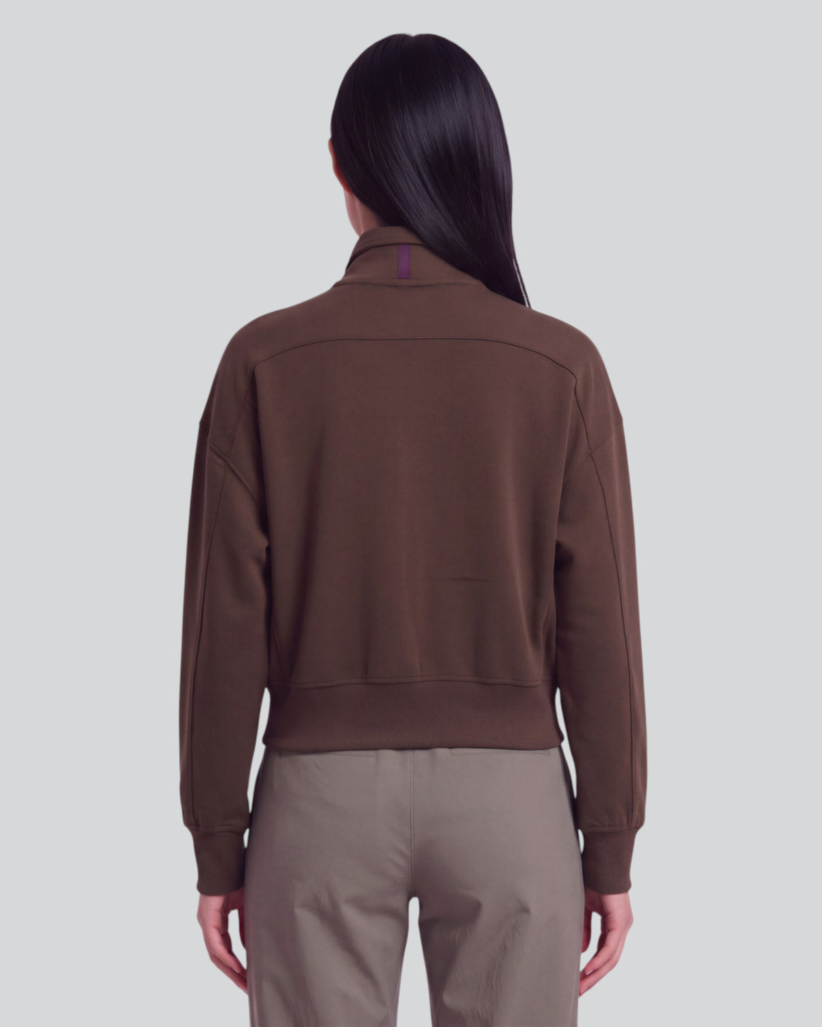 JUDY BROWNIE WOMEN'S STRETCH KNIT JACKET