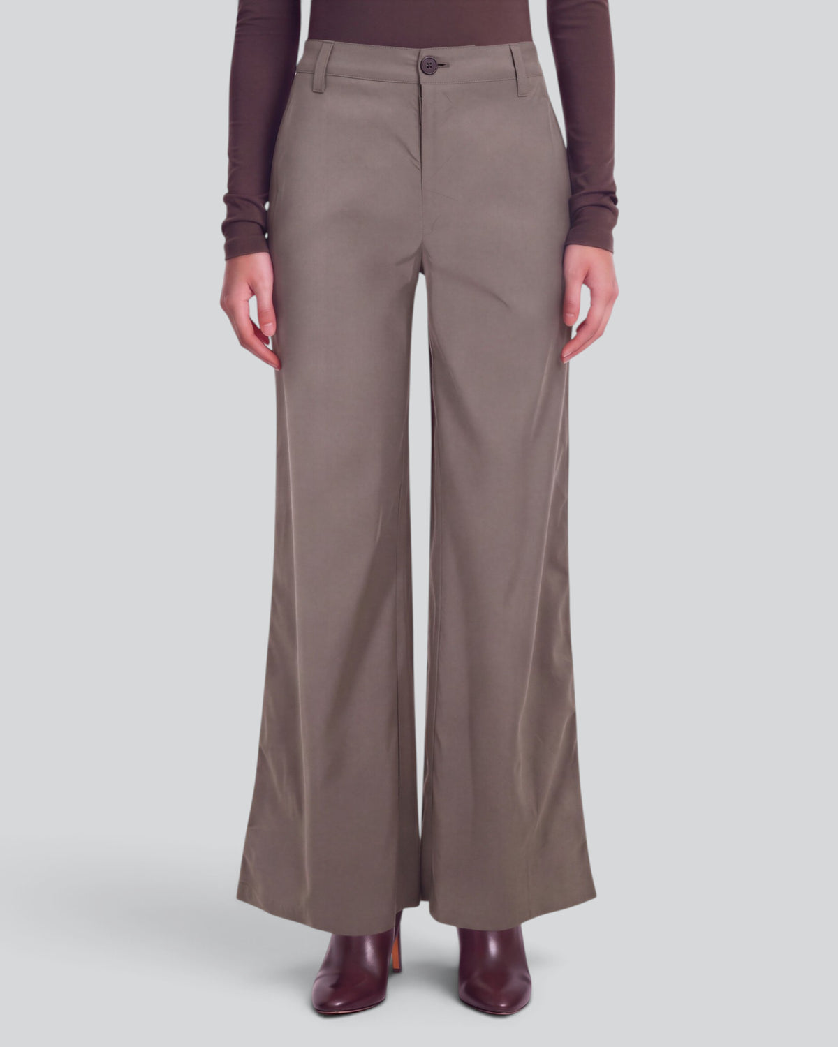 PHILLIS SAGE WOMEN'S STRETCH TENCEL TAILORED PANT