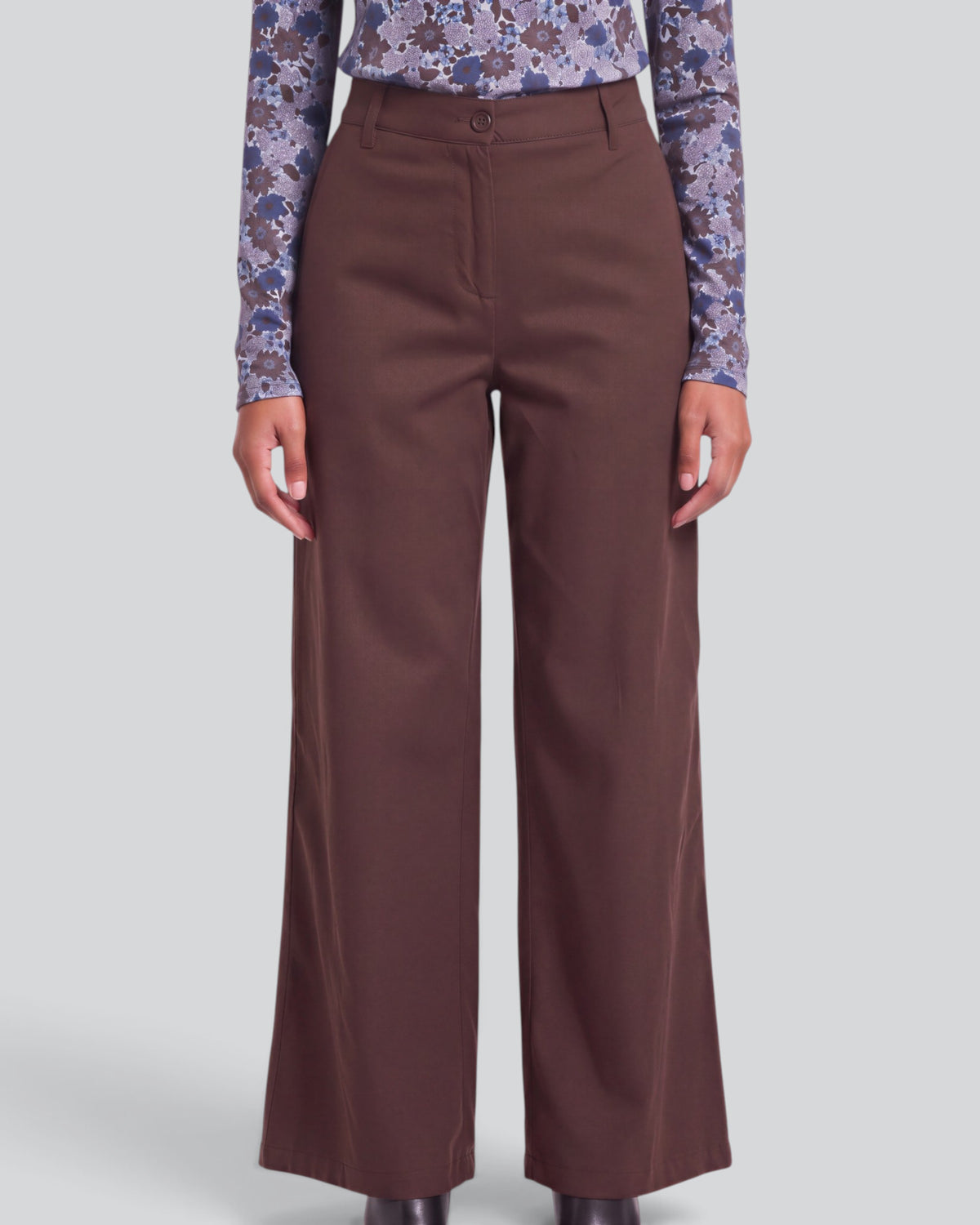 PHILLIS BROWNIE WOMEN'S STRETCH TENCEL TAILORED PANT
