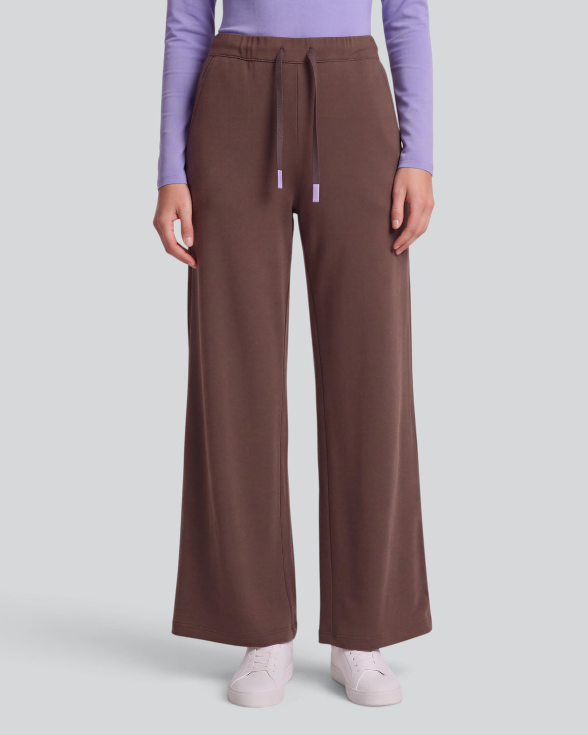 SANCHEZ BROWNIE WOMEN'S STRETCH KNIT DRAWSTRING PANT