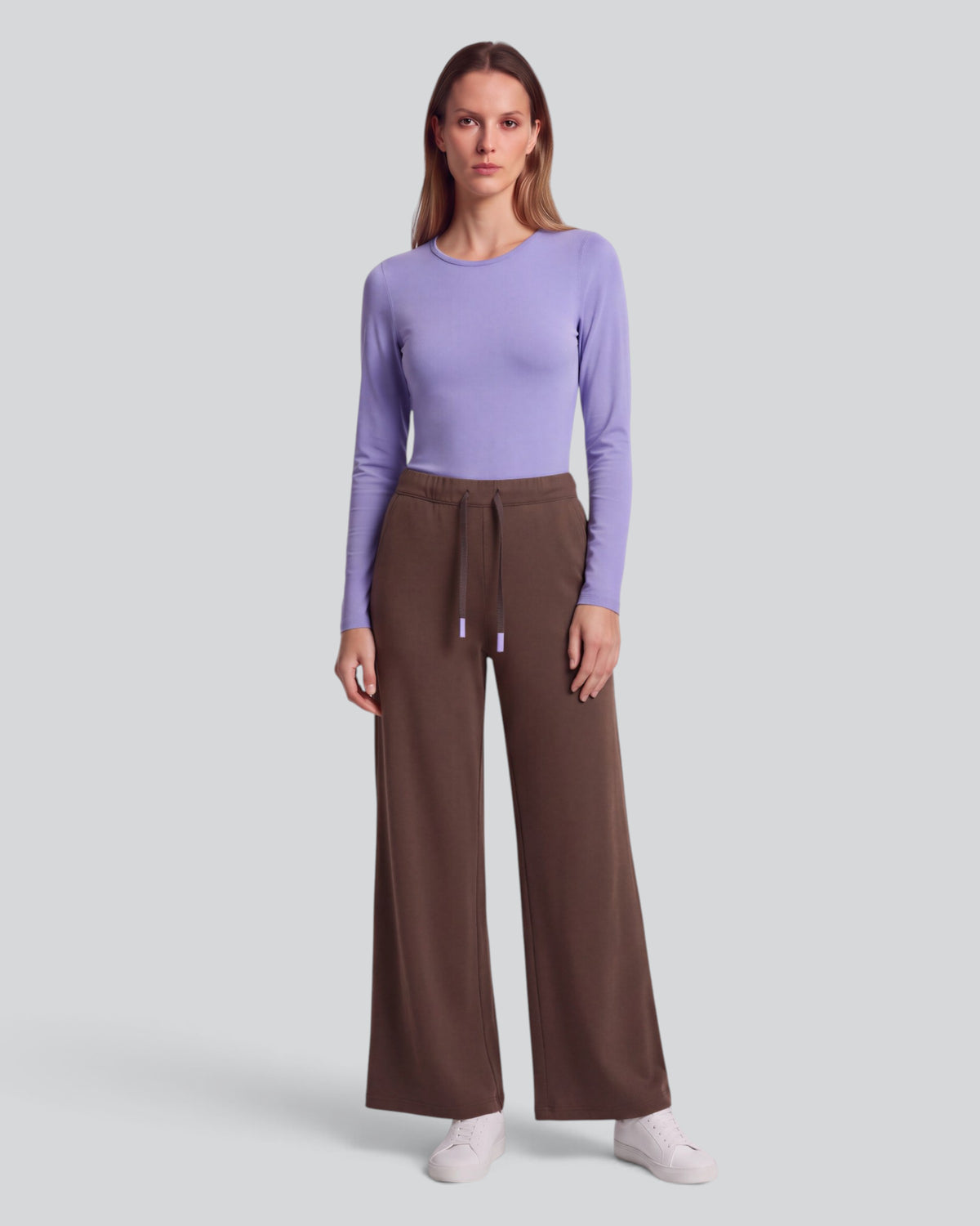 SANCHEZ BROWNIE WOMEN'S STRETCH KNIT DRAWSTRING PANT