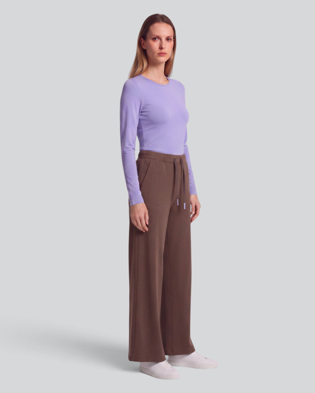 SANCHEZ BROWNIE WOMEN'S STRETCH KNIT DRAWSTRING PANT